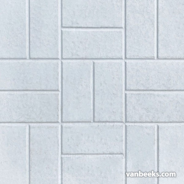 Beaver Valley Brick Pattern Patio